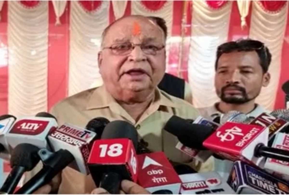 उत्तराखंड : चौतरफा किरकिरी के बाद विधायक बंशीधर भगत ने कहा, सॉरी